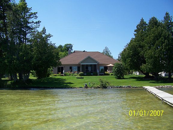 View from dock