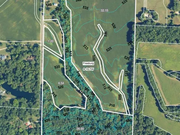 8000 Jefferson Rd, Freeburg, IL 62243