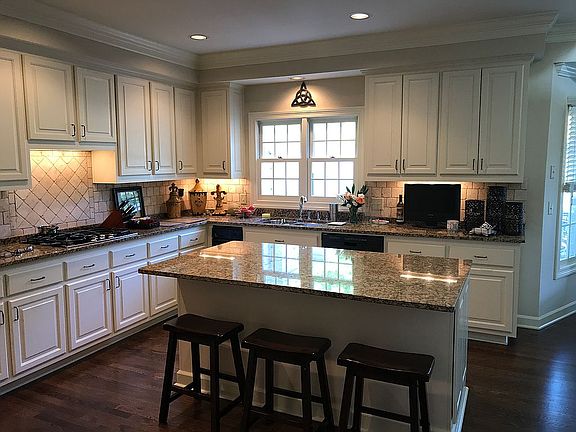 Remodeled Granite Kitchen