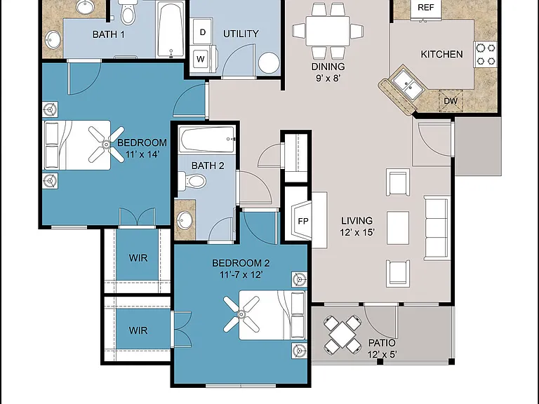 Nelson Pointe Apartment Homes — Photo 24