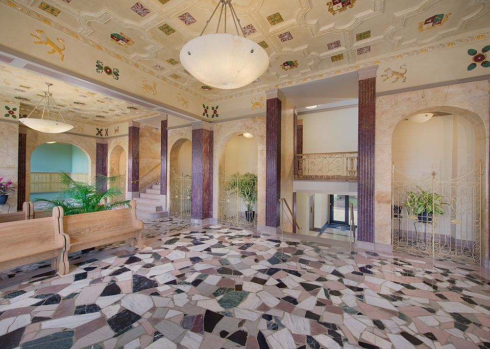 The Metropolitan Apartments Historic Lobby