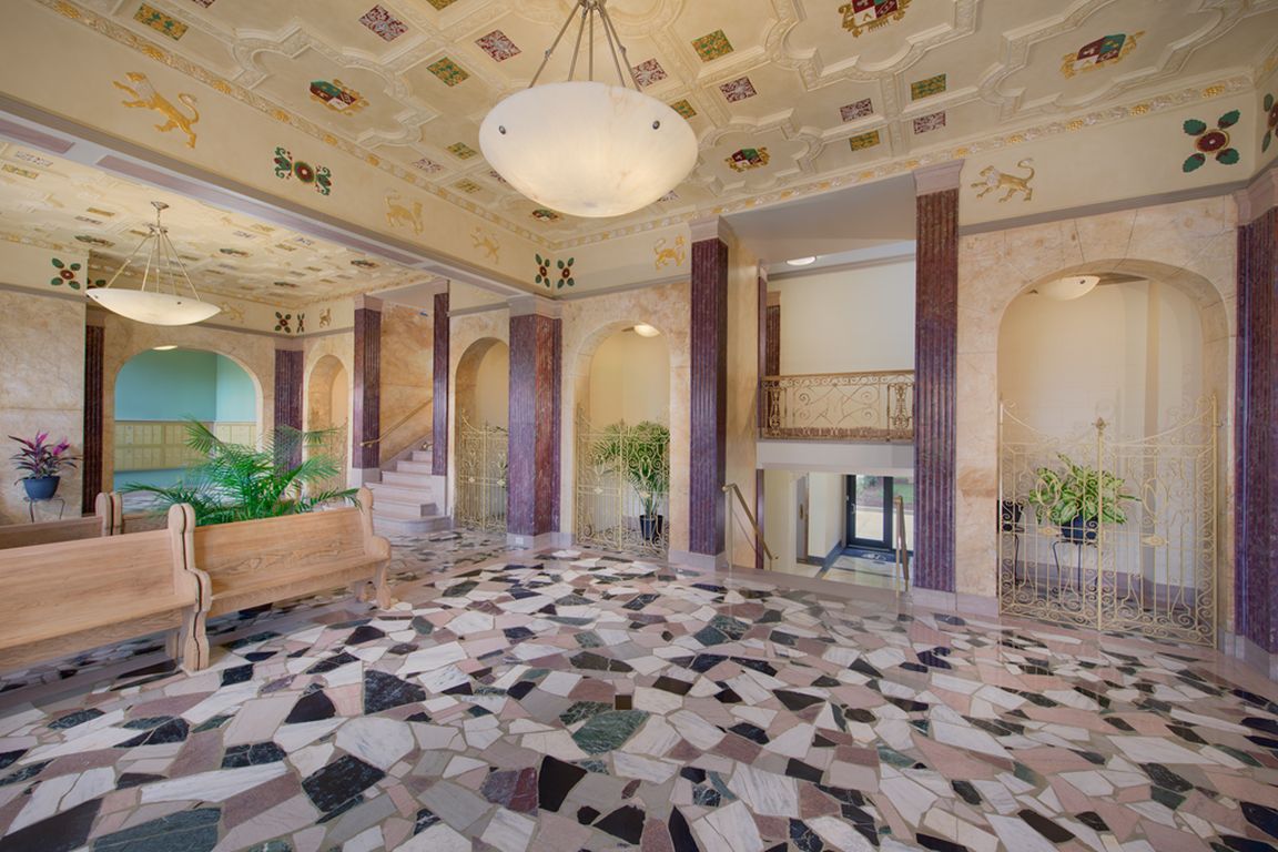 The Metropolitan Apartments Historic Lobby