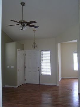 Ceiling Fans, open floor plan