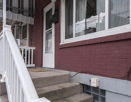 Front steps