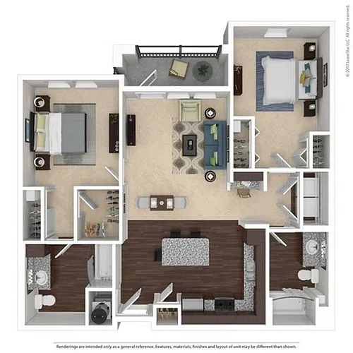 Floor plan B1