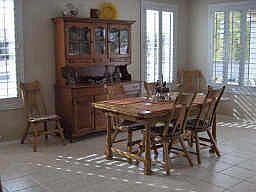 Bright & Airy Dining Area 