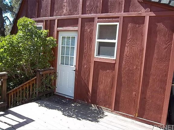 Upstairs front door