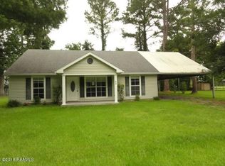 42 Hidden Hills Rd, Arnaudville, LA 70512