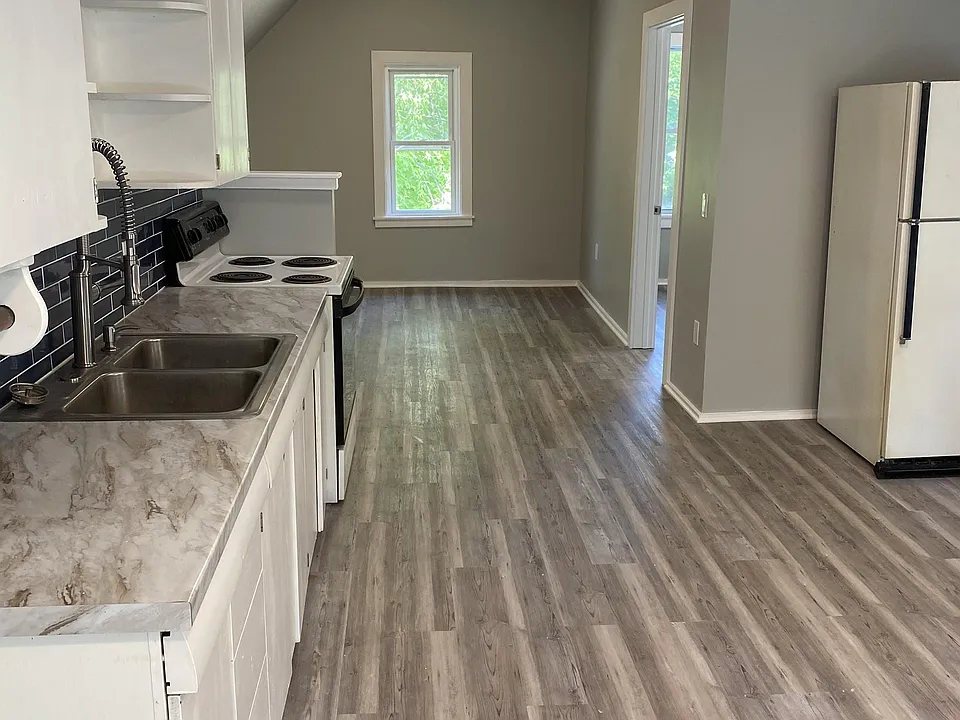 Kitchen into Living room