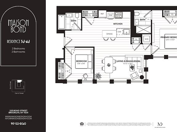 2nd image of 335 Bond St #J