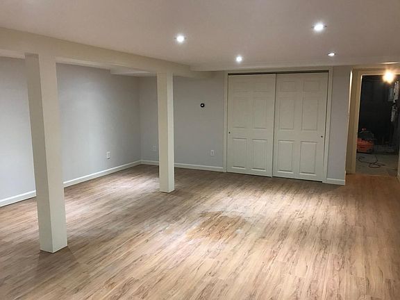Finished basement