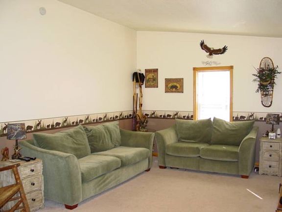 Another view of the living room.