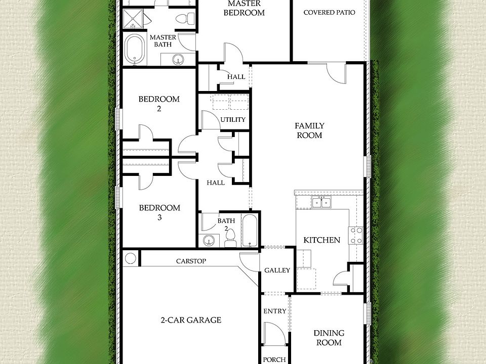 Maple Plan by LGI Homes