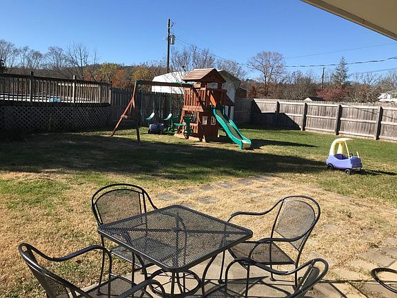 Privacy Fenced Back Yard