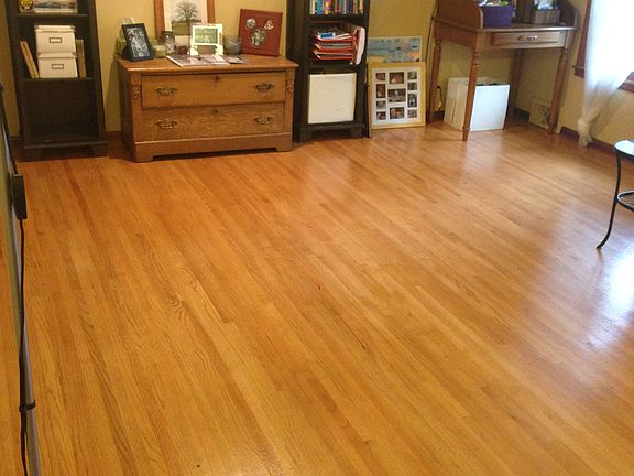 Gorgeous wood floors
