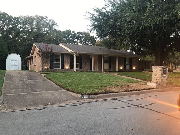This home has two driveways.