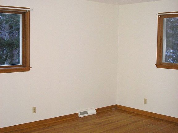 Wood floors in all bedrooms!