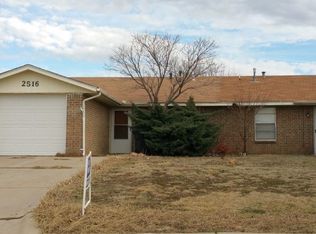 2516 NE Dearborn Ave, Lawton, OK 73507