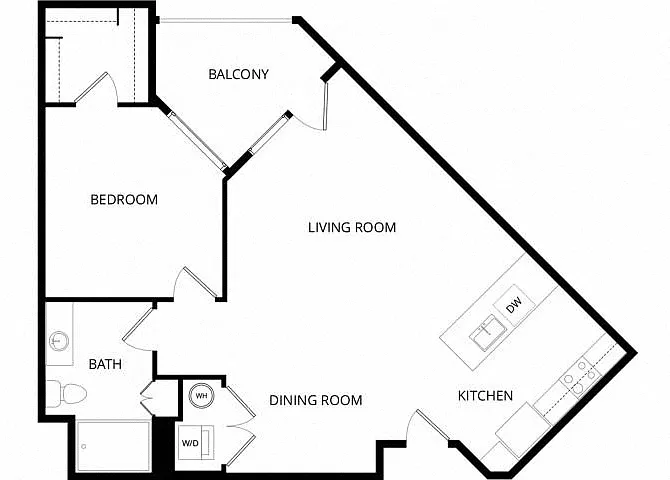 Floor plan Cartwright