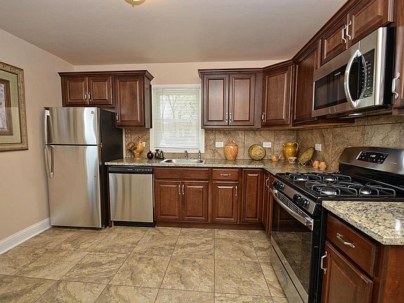 New renovated Kitchen with housewares