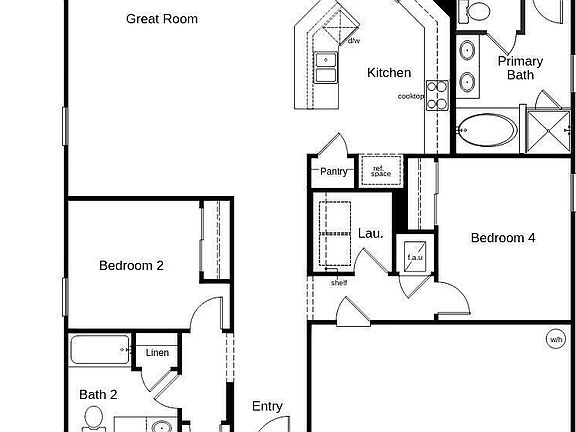 2nd image of 7724 Grassy Branch Court
