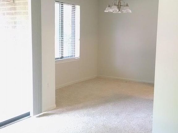 View of dining room from living room