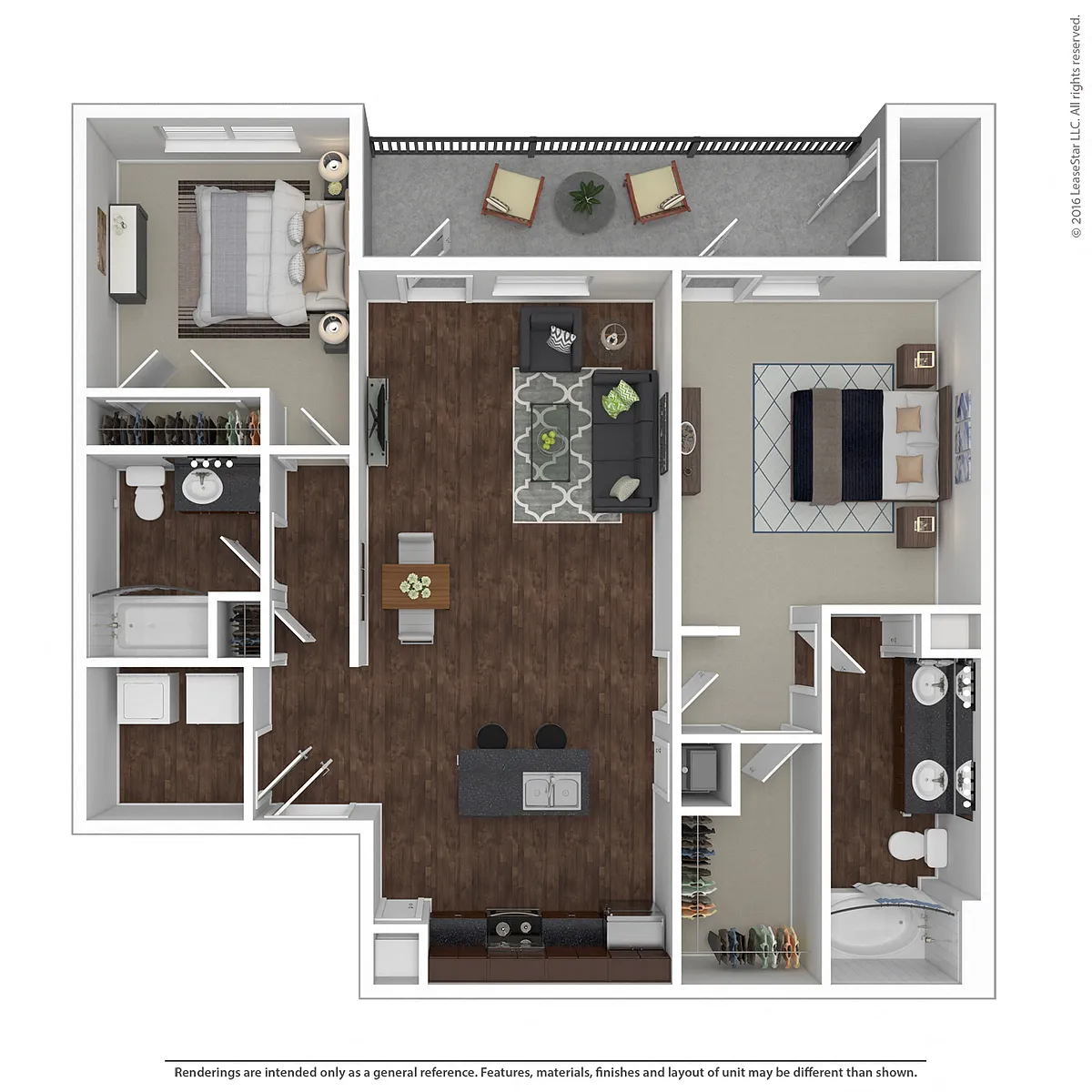 Floor plan B1a