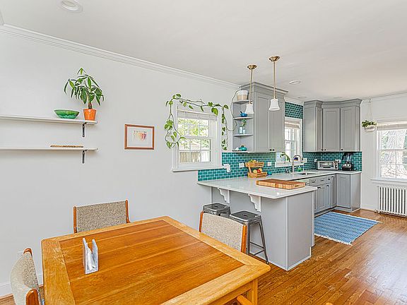 Dining Room and Kitchen