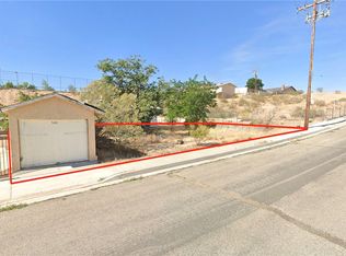 500 Pioneer St LOT 1, Barstow, CA 92311