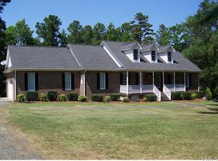 1185 Trotter Ridge Rd, Stem, NC 27581