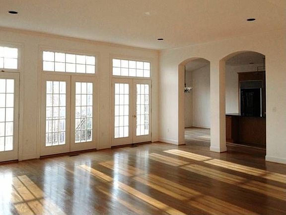 Family room off kitchen