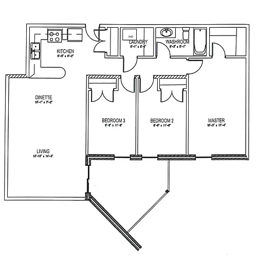 Floor plan 409