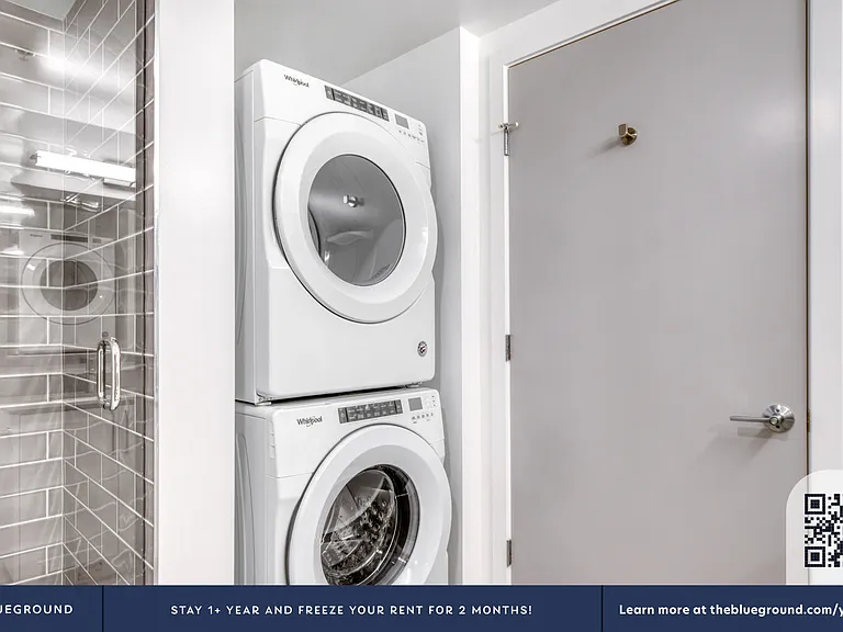 Washer/Dryer in Apartment