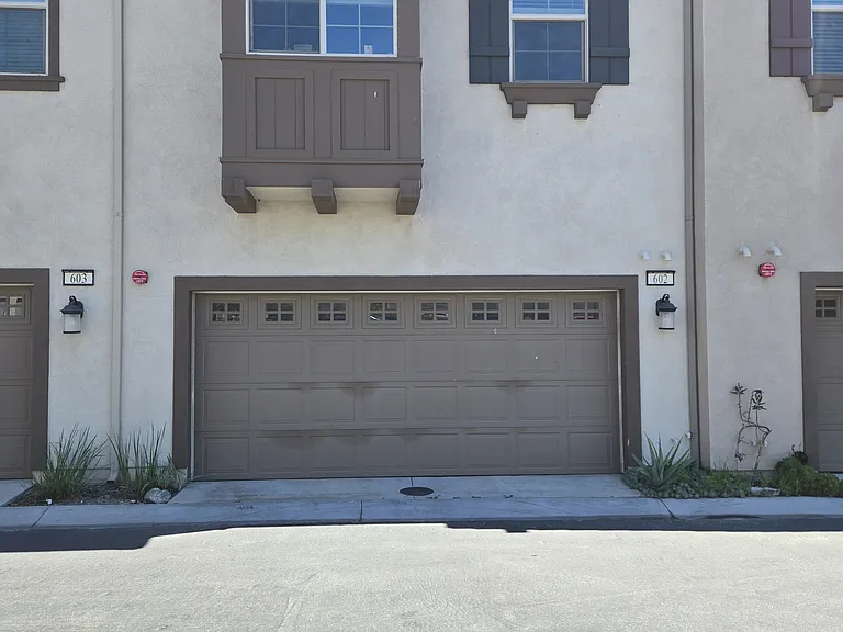 2 car garage