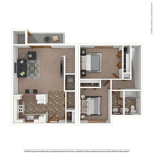 Floor plan Cascade
