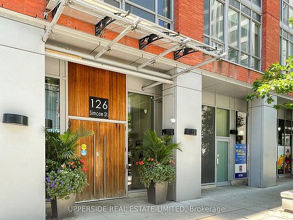 2nd image of 126 Simcoe St #607