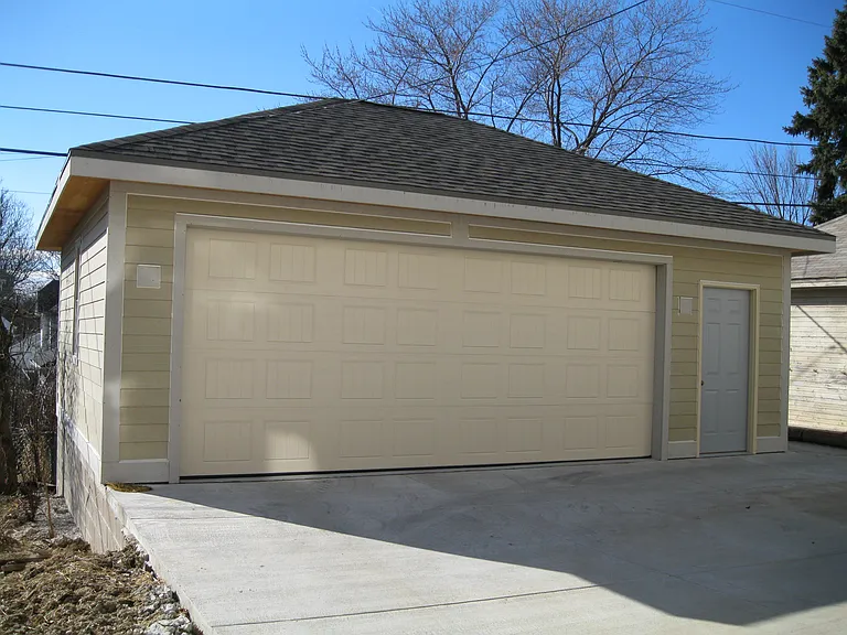New garage