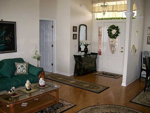 Living Room with Hardwoof Fl