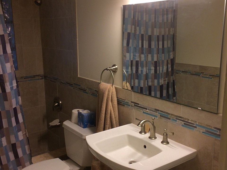 remodeled bath
