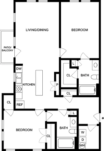 Floor plan B2L
