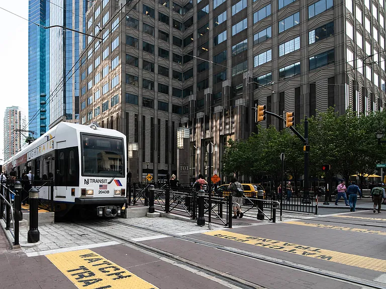 1 block from the Essex Street Lightrail stop