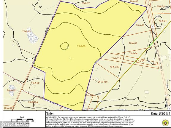 GIS Topo Map
