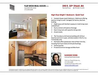 Rented by Flat Iron Real Estate