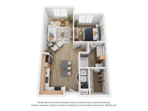 Floor plan The Anderson II