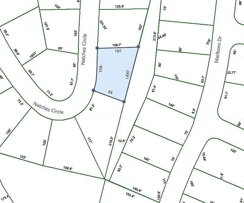 1st image of 147 Natchez Cir Lot 20