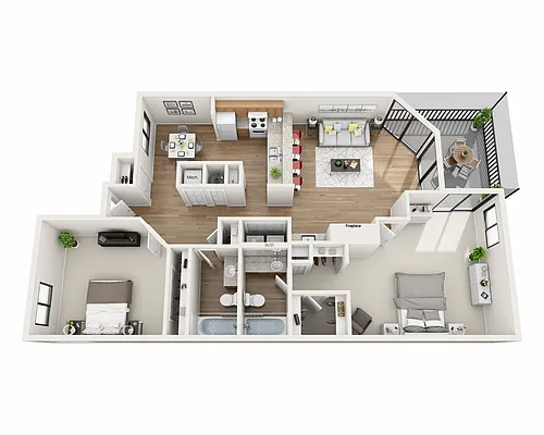 Floor plan Baja