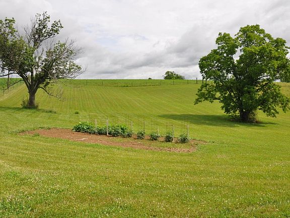 Backyard With Country Views