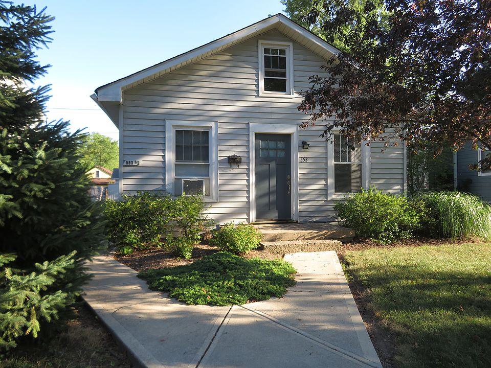 front entrance to duplex