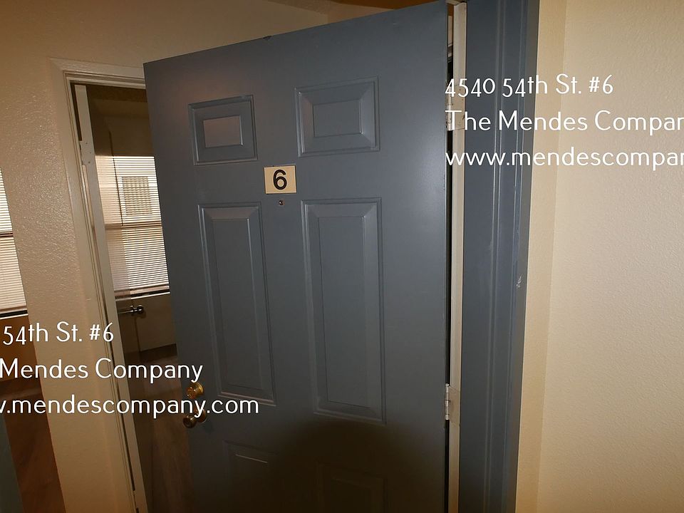 1st image of 4540 54th St #6