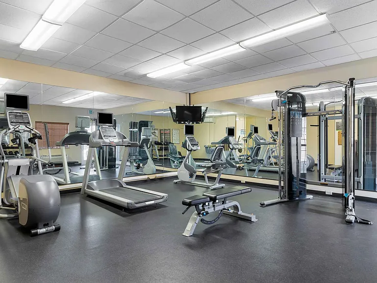 On-Site Fitness Facility